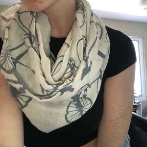 Bicycle scarf